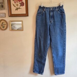 L.L. Bean High Waisted Mom Jeans
